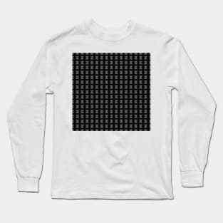 A thousand kisses on black (pattern) Long Sleeve T-Shirt